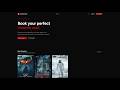 Book My Ticket Demo Video