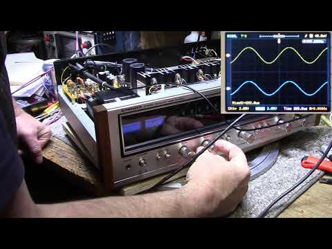 Pioneer SX-636 Receiver Repairs (Ep. 64)