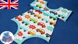 How to make Baby Shower Invitations or Baptism Invitations DIY Baby Shower Ideas Cards Mathie