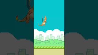 Flappy bird Charizard. #pokemon #flappybird #awesome Flappy bird Charizard. #pokemon #flappybird #awesome