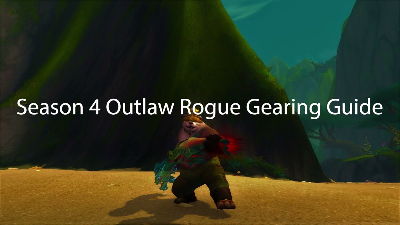 Outlaw Rogue Gearing Guide for Shadowlands Season 4 YouTube
