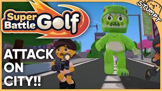 Attack on Titan in SUPER BATTLE GOLF?! screenshot 5
