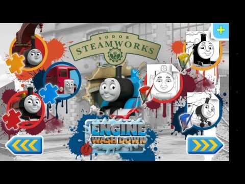 Thomas & Friends Spills & Thrills Game For Kids Sodor Steamworks HD