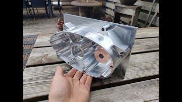 Cnc machining a zundapp 5 speed engine part1