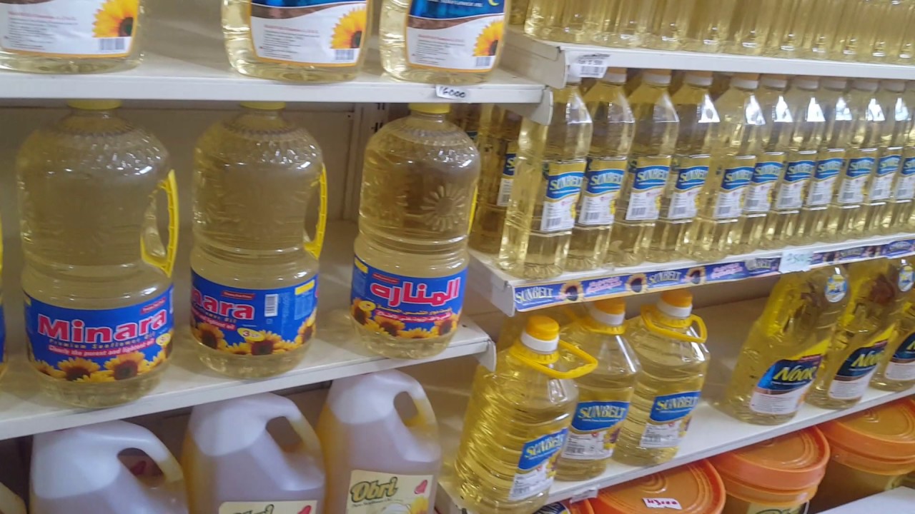 OBRI Pure sunflower oil YouTube