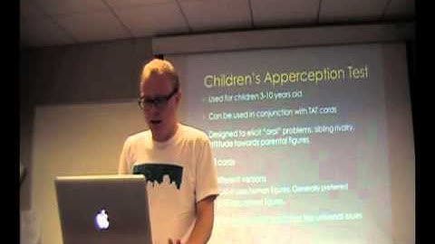 Alternate Versions of the Apperception Test