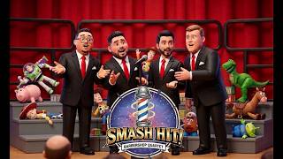 Smash Hit! Quartet - When She Loved Me Arr. Jimbob Kahlke