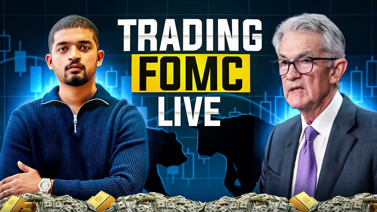 FOMC I 18 SEPTEMBER I WEDNESDAY | FOREX HINDI | DAY 158 | TopG Traders ...