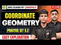 Coordinate Geometry Practice Set 5.2 | Class 10 Maths 2 Ch 5 | Maharashtra Board 2025-26 SSC