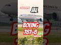 #jal #osaka #boeing787 #landing #japan #boeinglovers #スカイランドharada #着陸