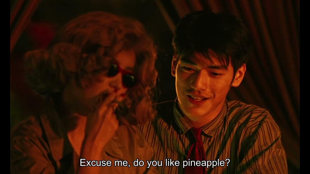 Asking someone out in 4 languages just to get rejected. [Chungking