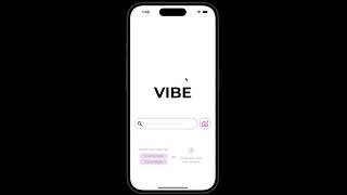 VIBE Search demo | Hushh Research and Labs