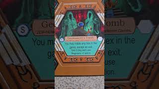 Crypt Hexes. Hex 018, Geomancer's Tomb. #boardgames #cardgame #gaming