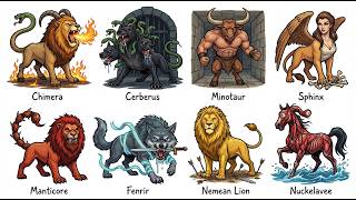 Every Mythical Land Creature Explained in 9 Minutes