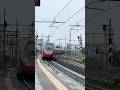 ITALO ETR 575 IN TRANSITO A MILANO LAMBRATE + STROMBAZZATA AL BINARIO 9