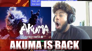 AKUMA TRAILER REVEAL LIVE REACTION