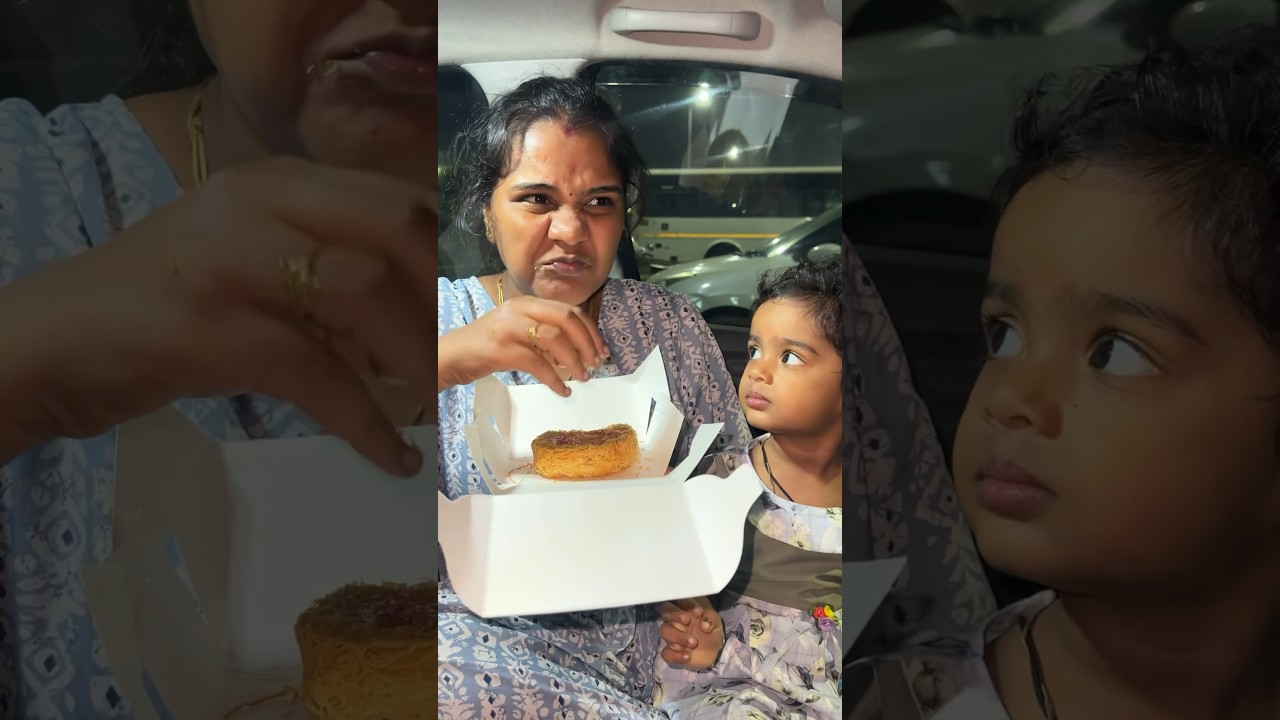 Mini Vlog - 34 | Trying kunafa for the first time 😰 #allulovespriya