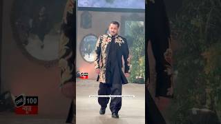Salman Khan Walks Ramp With Swag At Vikram Phadnis Fashion Show