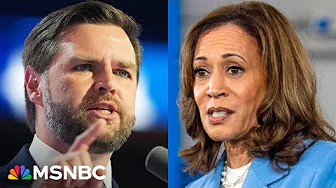 Vance saying Harris should 'go to hell' over Afghanistan was 'clearly a performance' thumbnail