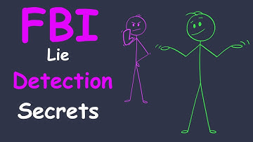 FBI Lie Detection Tricks You Can Use Today