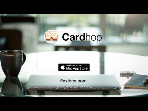 Flexibits luncurkan aplikasi pengelola kontak di Mac, Cardhop