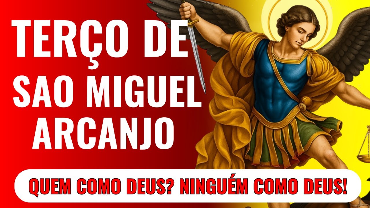 ✝️📿 💫TERÇO PODEROSO DE SÃO MIGUEL ARCANJO