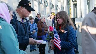Voyage of Valor | A Journey of Honor, Reflection, and Welcome Home
