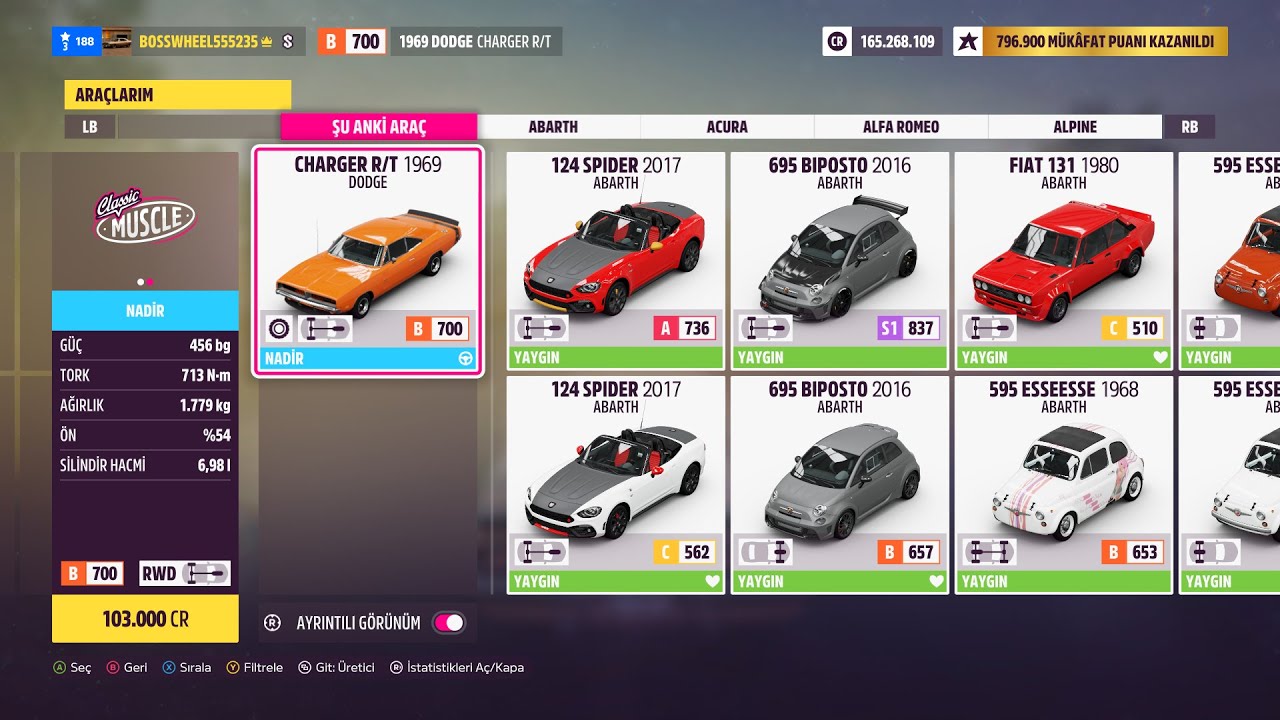 This Charger is Glued to the ground. FH5 Series 55, Autumn Rally Race/ Forza Horizon 5/RDM/#37| XBSS