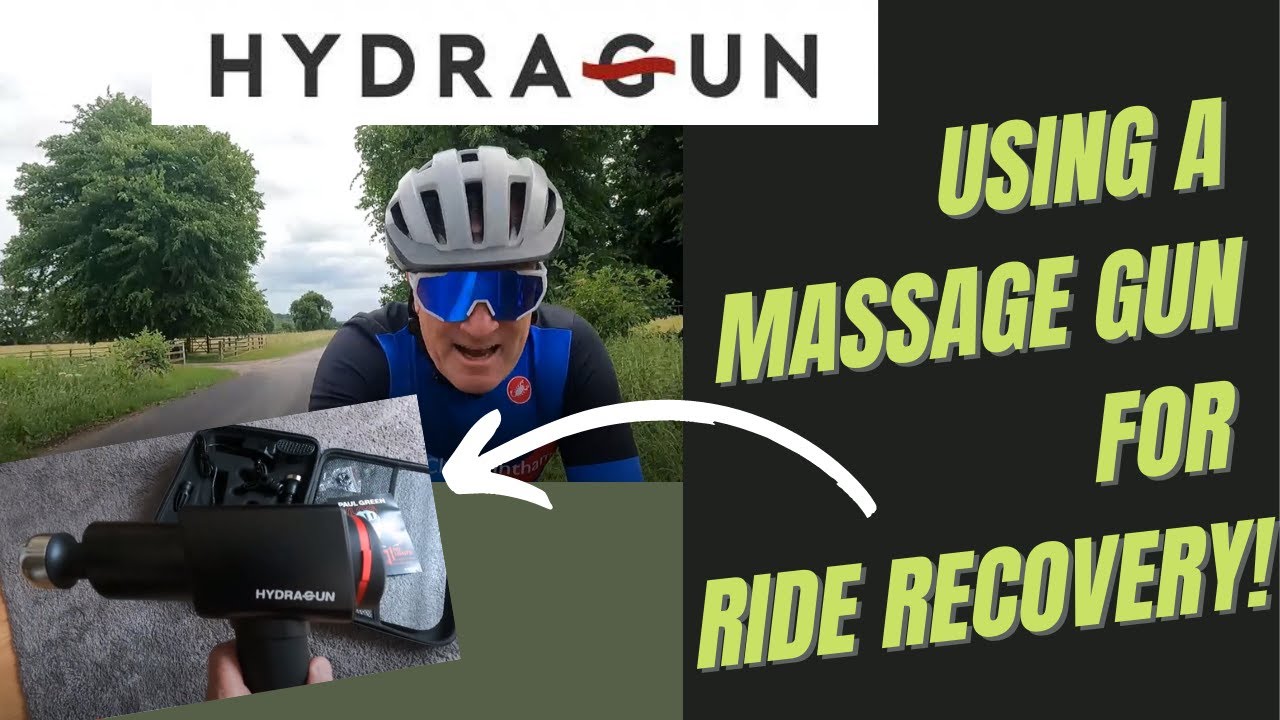 My longest Ride of the Year - How I Used a Hydragun Massage Gun for Recovery