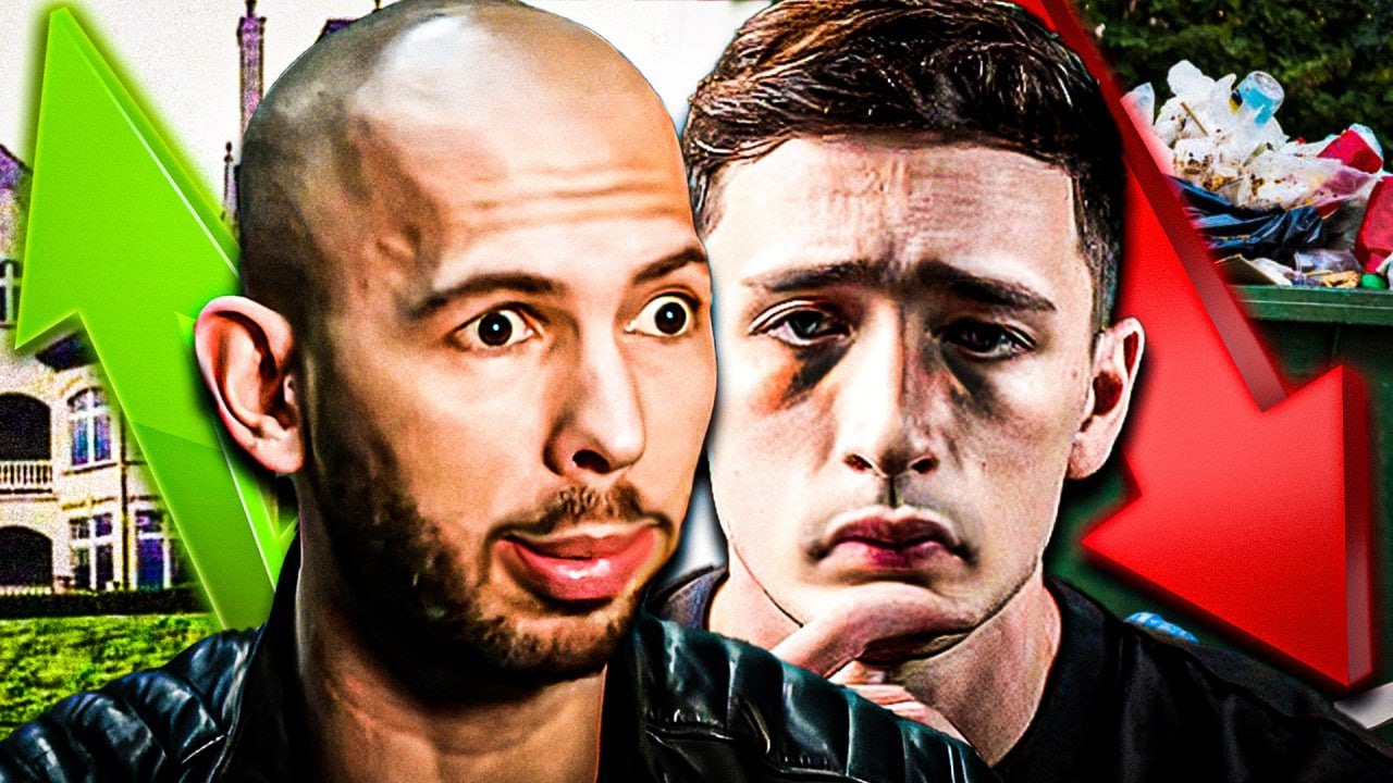 почему Люк Белмар упал (а Эндрю Тейт — нет)