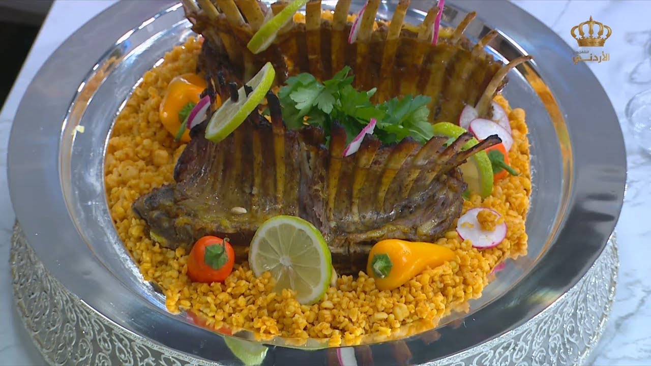مطبخ يوم جديد  سلسلة ظهر الخاروف بالعسل  مع الشيف علا نيروخ