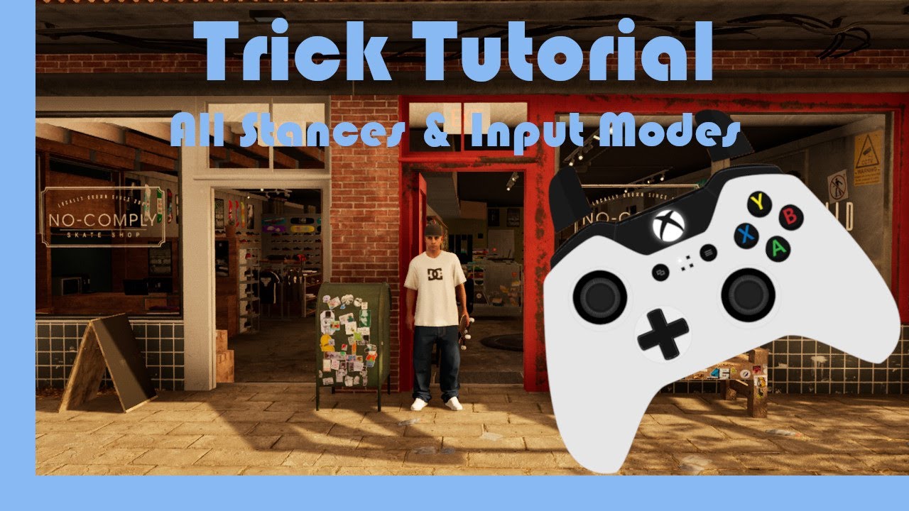 Nintendo Switch OLLIE How To: Switch Ollie #sessionskatesim - YouTube