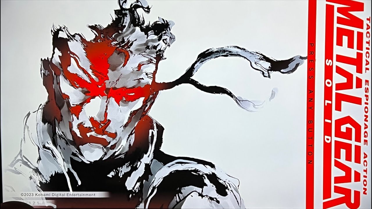 Now Streaming @phoenix_shade on Twitch: Metal Gear Solid