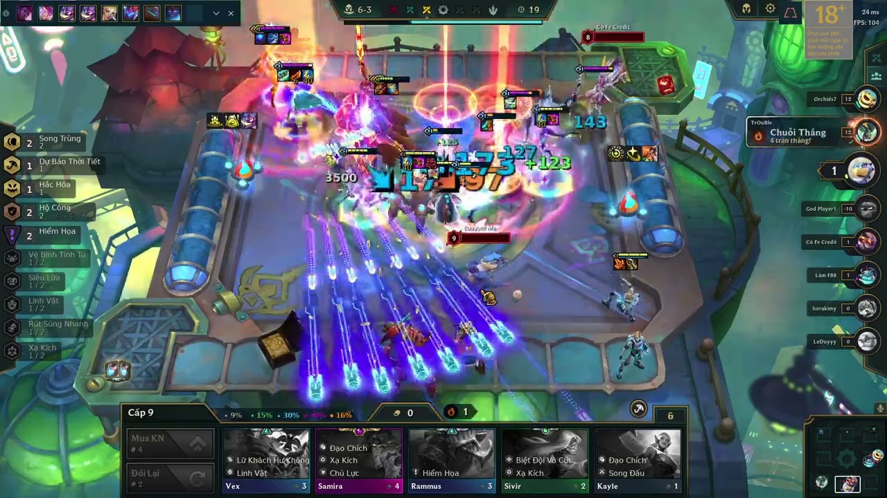 TFT Leona 3 VS Urgot 3 !! Who win ?