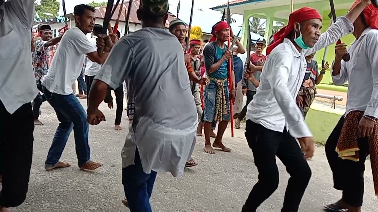 Cakalele gorom kelurat