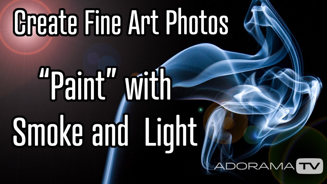Create Art with Smoke and Light: Exploring Photography with Mark Wallace