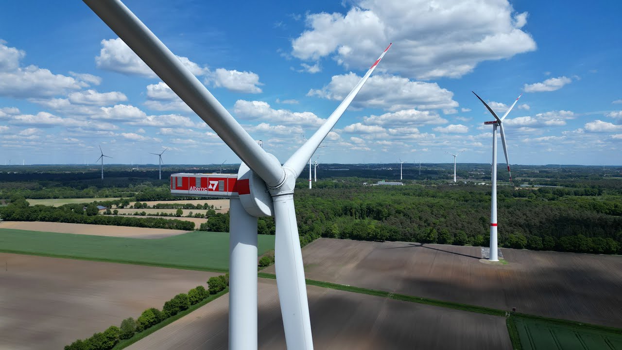 Windpark Coesfeld Letter Görd/Stevede - Enercon E-138 EP3 E2/E3 und E-147 EP5