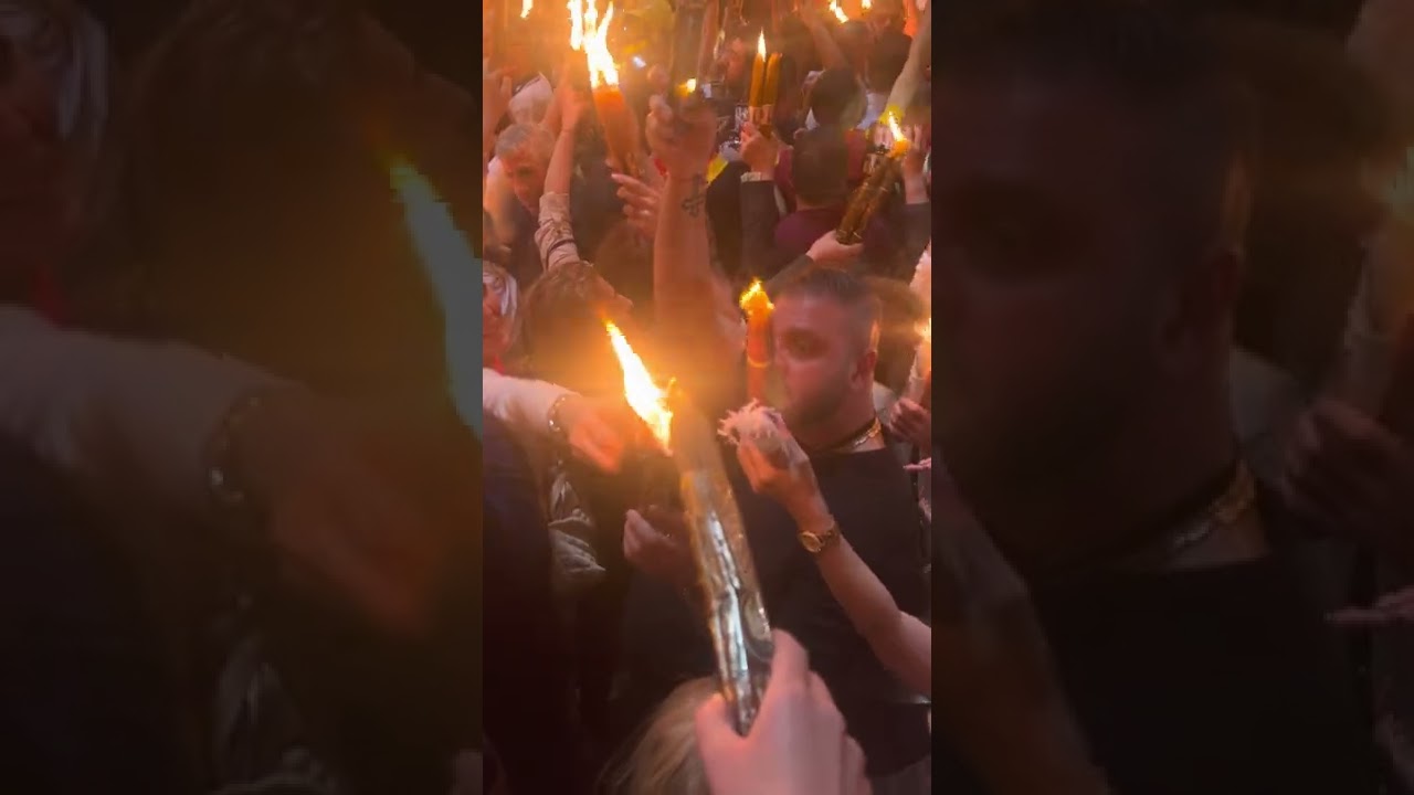 Holy Fire Jerusalem 2022