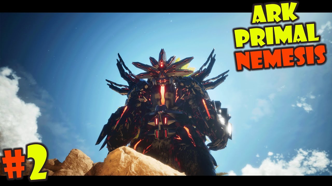 ARK Primal Nemesis - 2.qism (jonli efir)