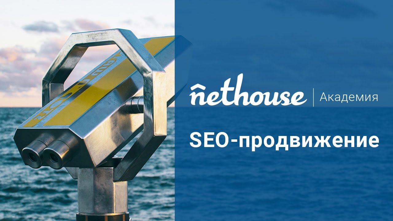 Nethouse.Академия: SEO-продвижение