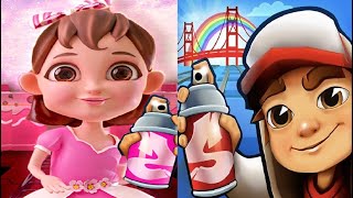 SUBWAY CANDY WORLD VS Subway Surfers World Tour 2022 New Update San Francisco ANDROID GAMEPLAY screenshot 3