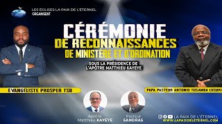 Cérémonie de Reconnaissances - Samedi 1er Juillet 2023