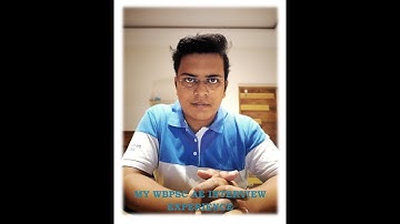 MY WBPSC AE INTERVIEW EXPERIENCE || WBPSC AE 2020 || CIVIL ENGINEERING ||