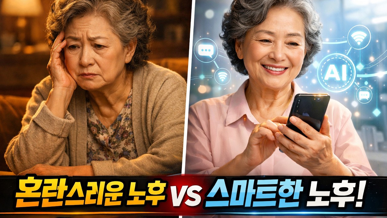 인공지능을 쓰는 사람과 안 쓰는 사람의 차이 | AI가 바라본 세상 16편