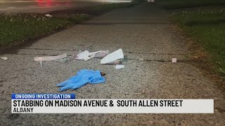 Albany police investigating stabbing on Madison Avenue & South Allen Street