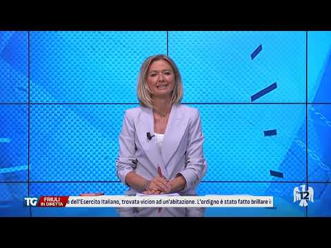TG FRIULI IN DIRETTA | 05/06/2025