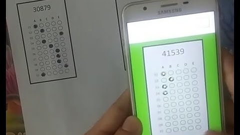 How to recognize object OMR  reader with OpenCV + Android - Auto exam grading