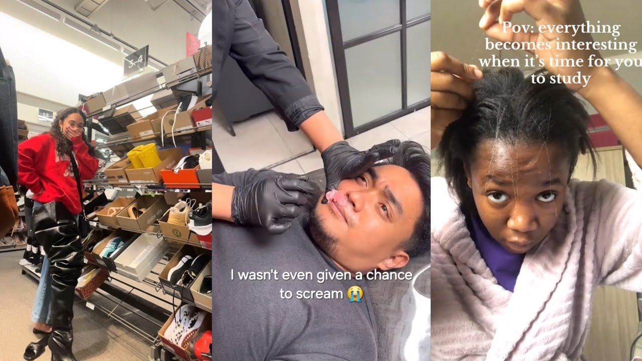 Funniest Tiktok that if ylyl — Transcript