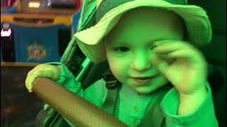 Win Prizes Twice In A Row - Karolina Protsenko, Dad and Baby Brother