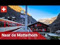 Prachtige panorama routes in zwitserland  zermatt en interlaken bartvlog